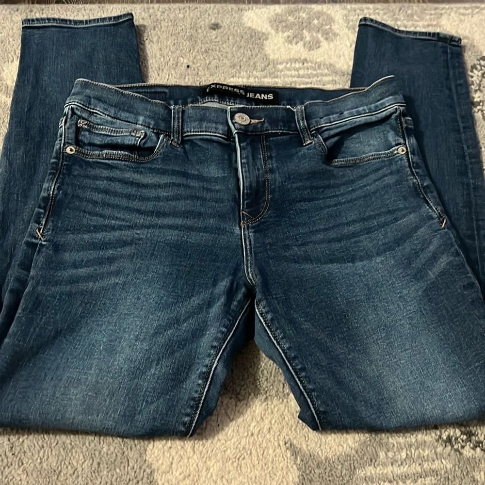 Express super skinny jeans